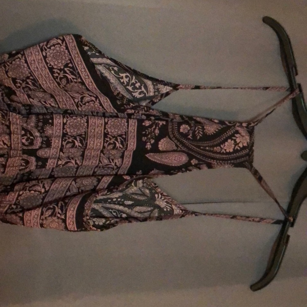 Printed Razor Back Dress - Picture 5 of 5